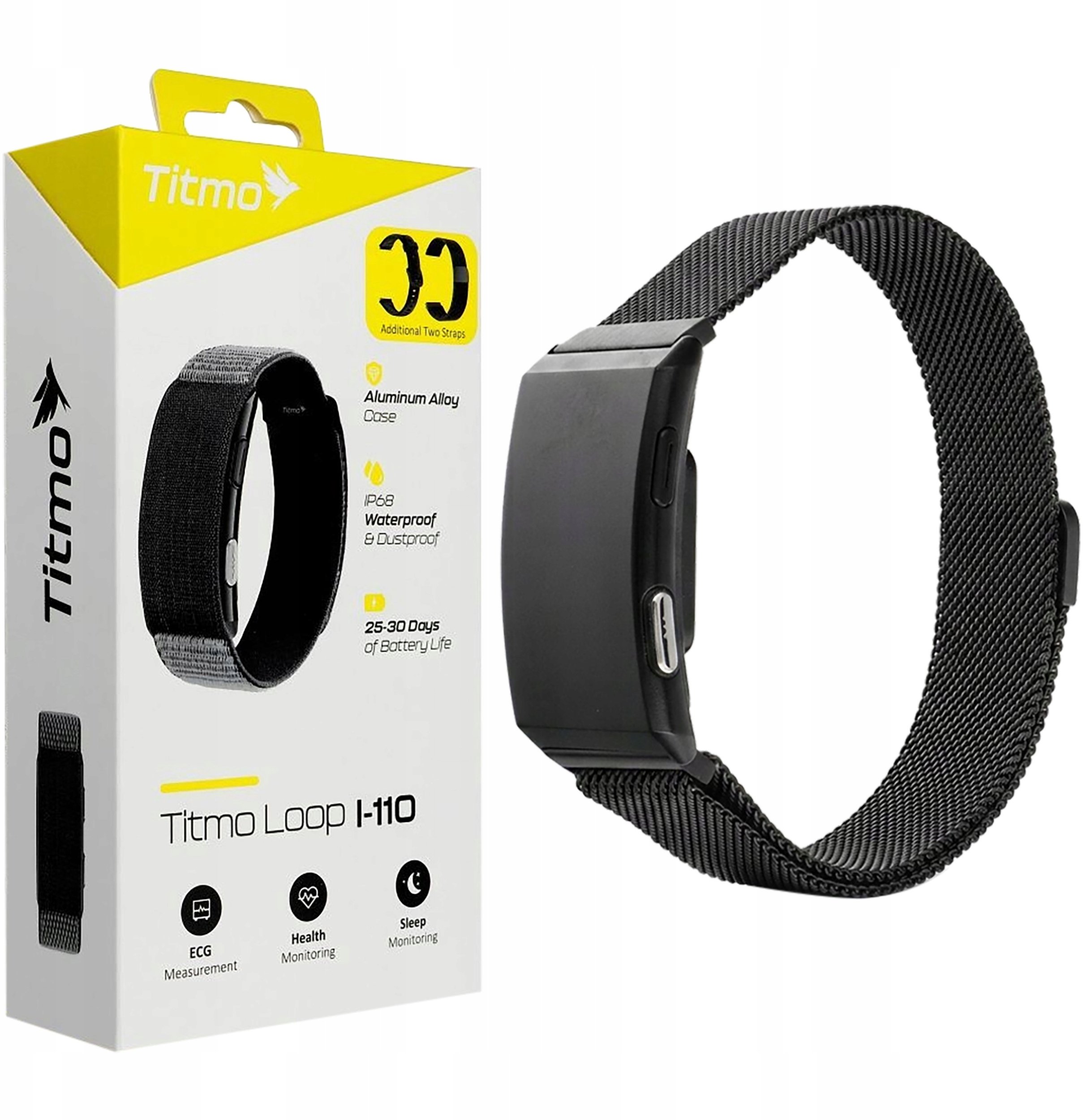 Smartband GepardWatches Inteligentny smartband Titmo Loop