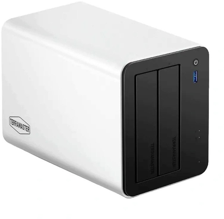 TERRAMASTER F2-425 Plus NAS Server with