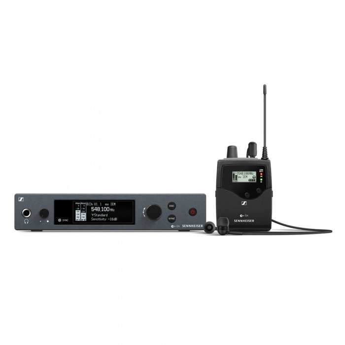 Sennheiser EW IEM G4-A - Audio
