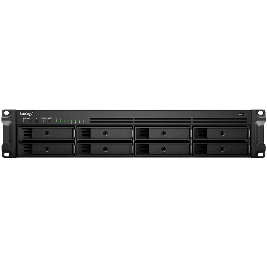 Serwer plików Synology RackStation RS1221RP+ 32TB