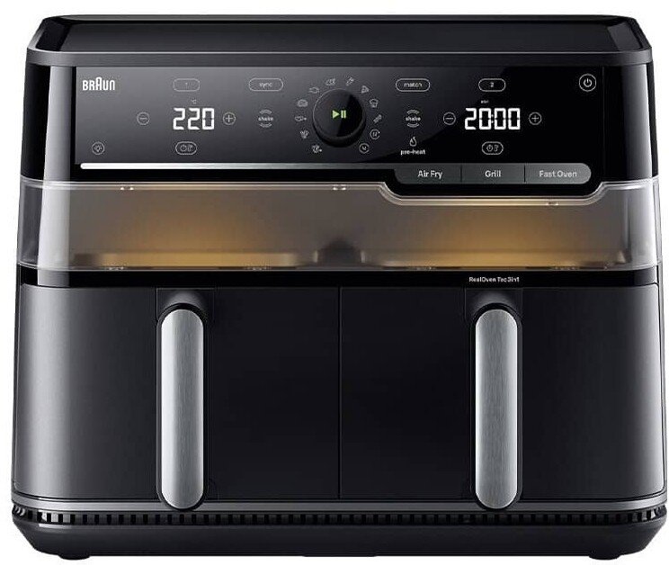 Frytkownica beztłuszczowa Braun Air fryer TD5073IBK