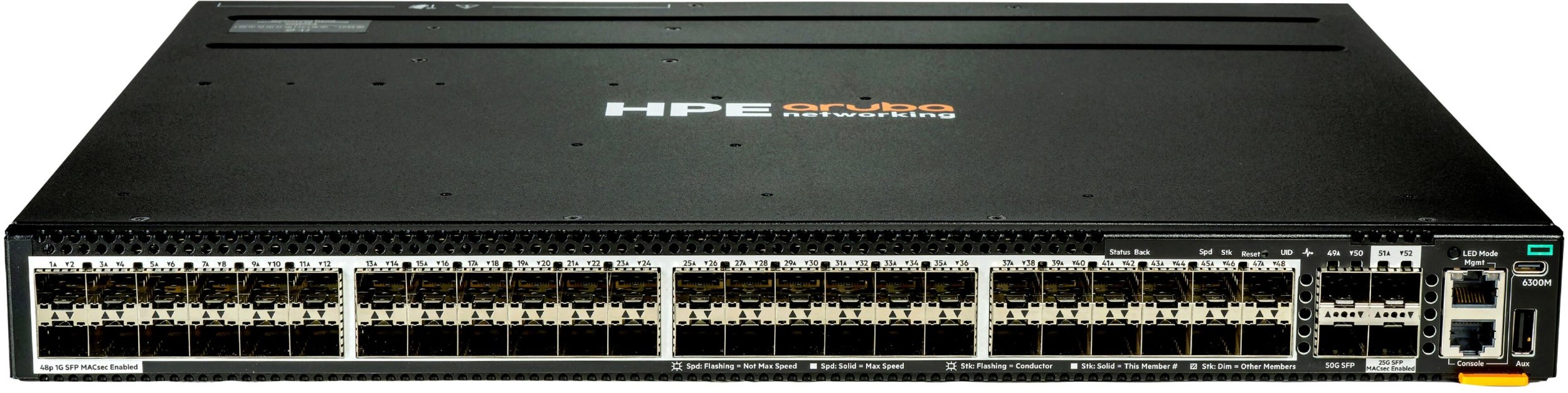 Switch HPE ANW 6300M 48F 2L