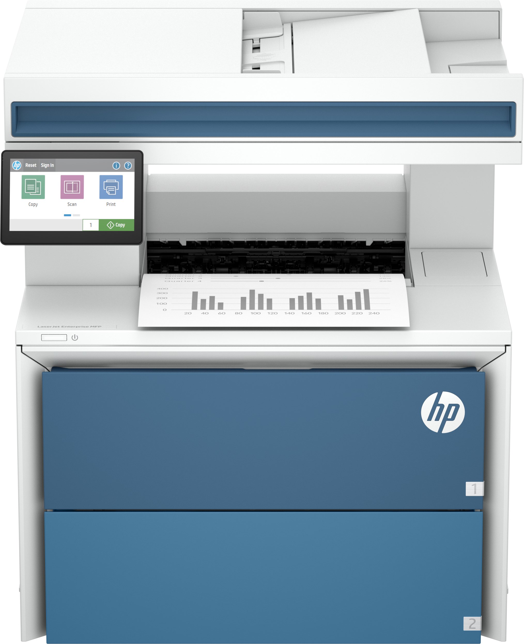 HP Inc. Printer LaserJet Enterprise 5601dn