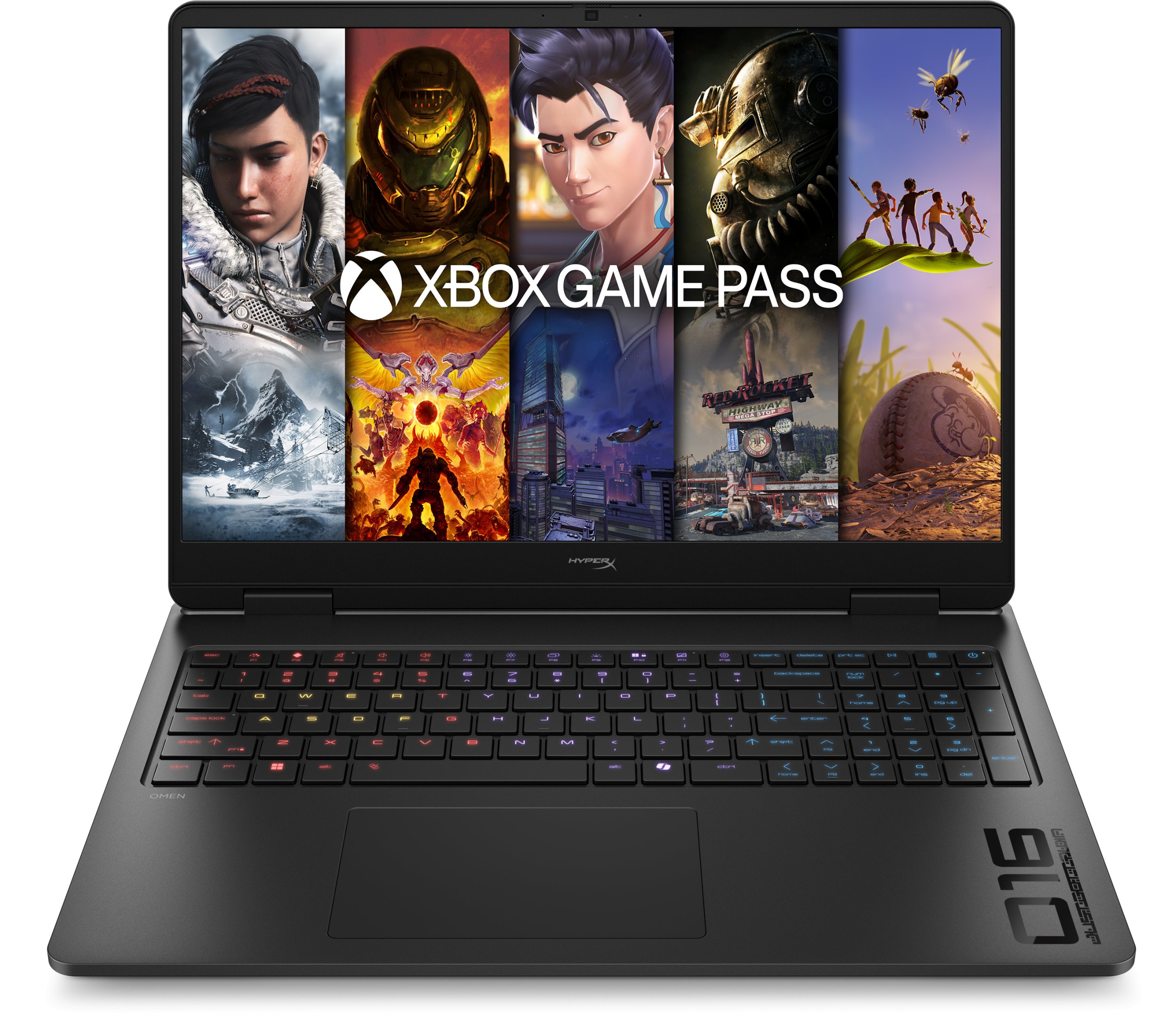 Laptop HP HyperX OMEN 16-am2022nwx /