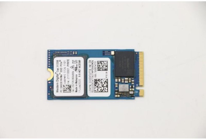 Dysk SSD Lenovo 512GB PCIE NVME