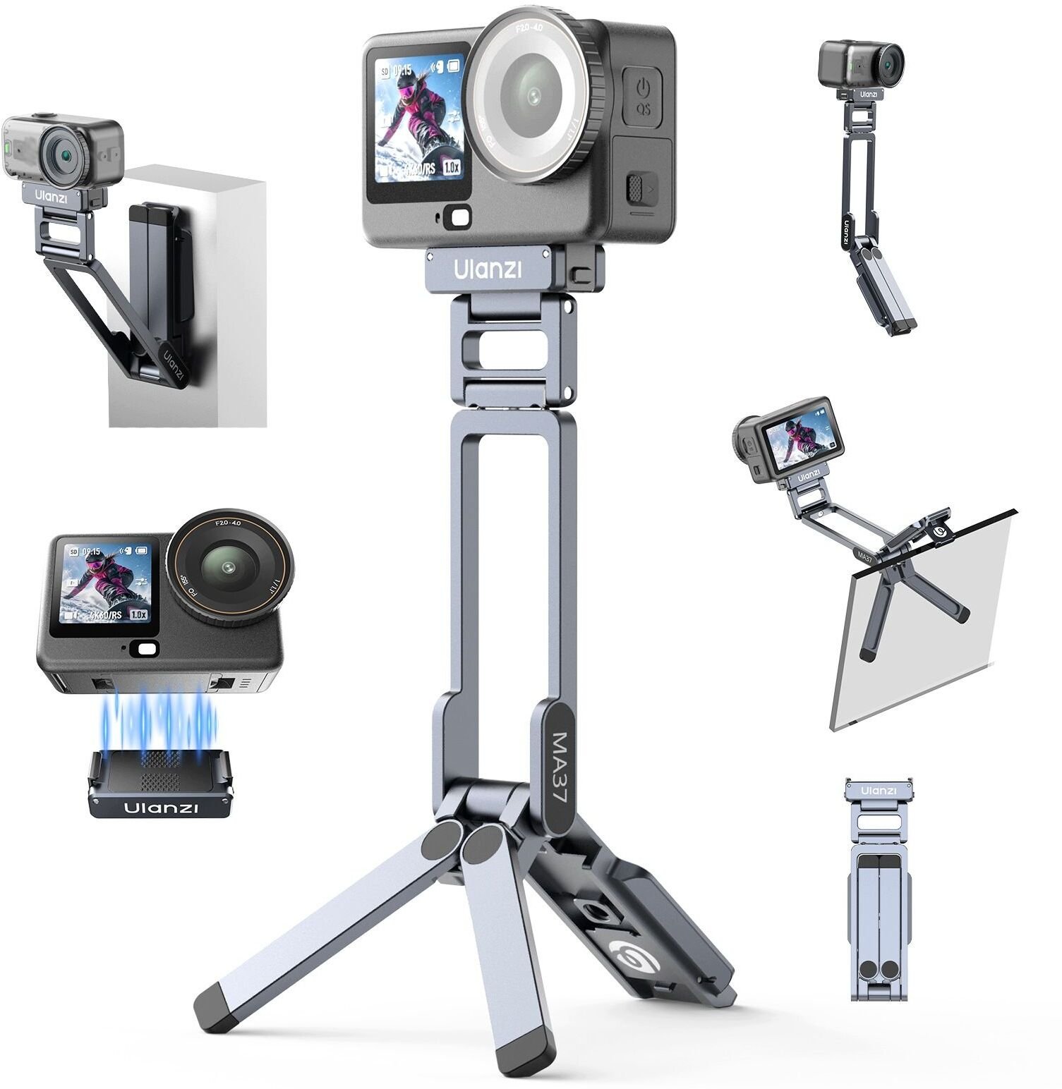 Ulanzi Magnetyczny Mini Statyw Grip Dji