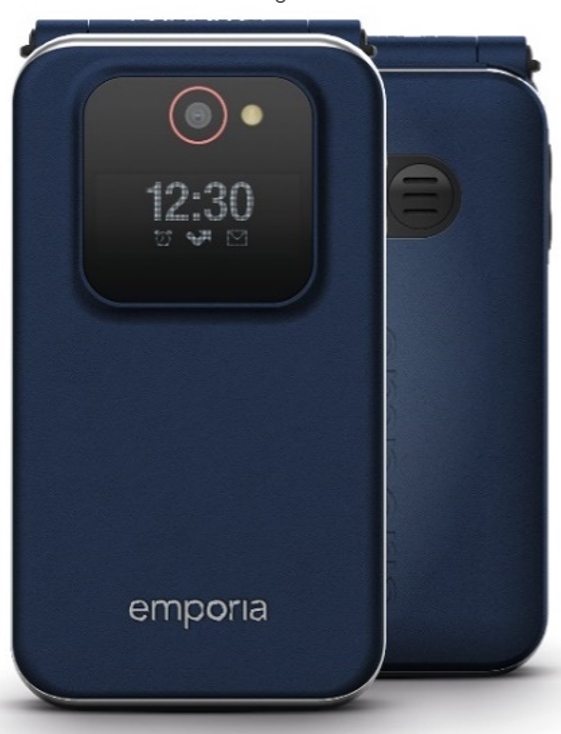Emporia emporiaJOY (V228), 2G, (V3), Großtastenklapphandy