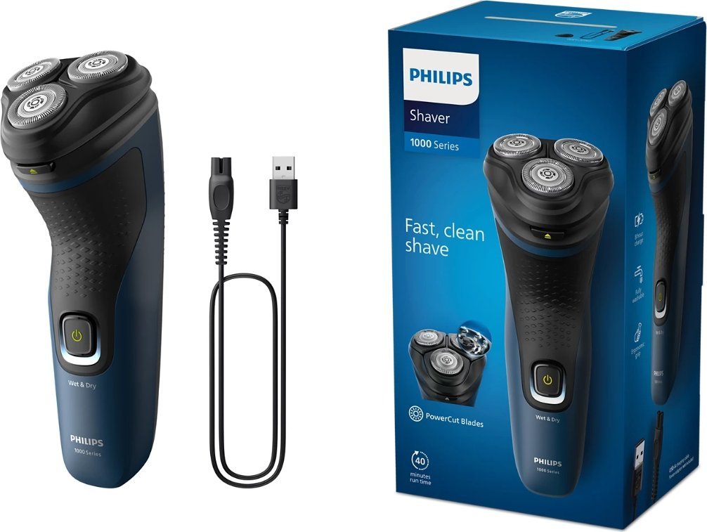Philips S1151/00 men`s shaver Rotation shaver