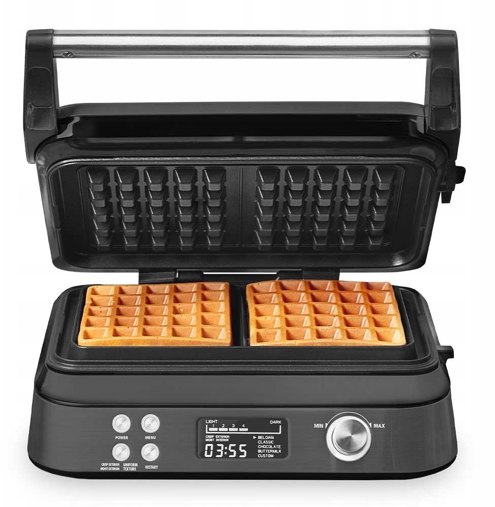 Gofrownica Gastroback Advanced Control Black Edition
