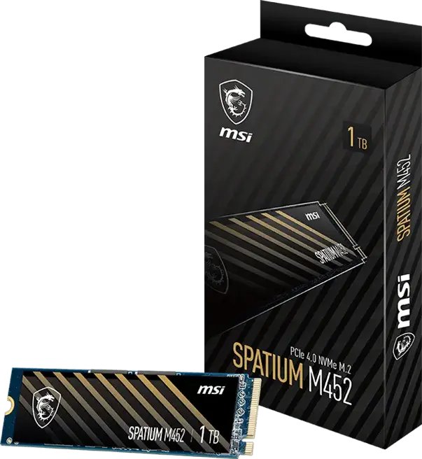 Dysk SSD MSI SPATIUM M452 PCIE