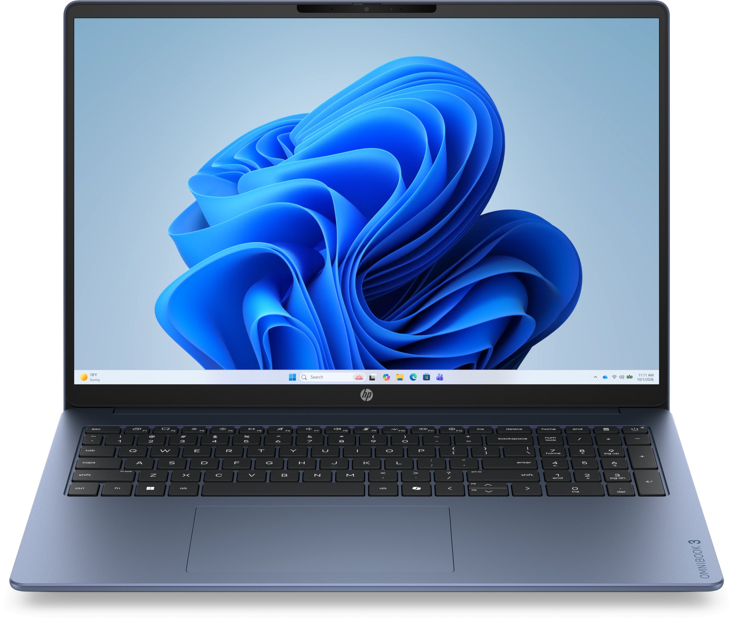 Laptop HP OmniBook 3 AI 16-bw0004nwx
