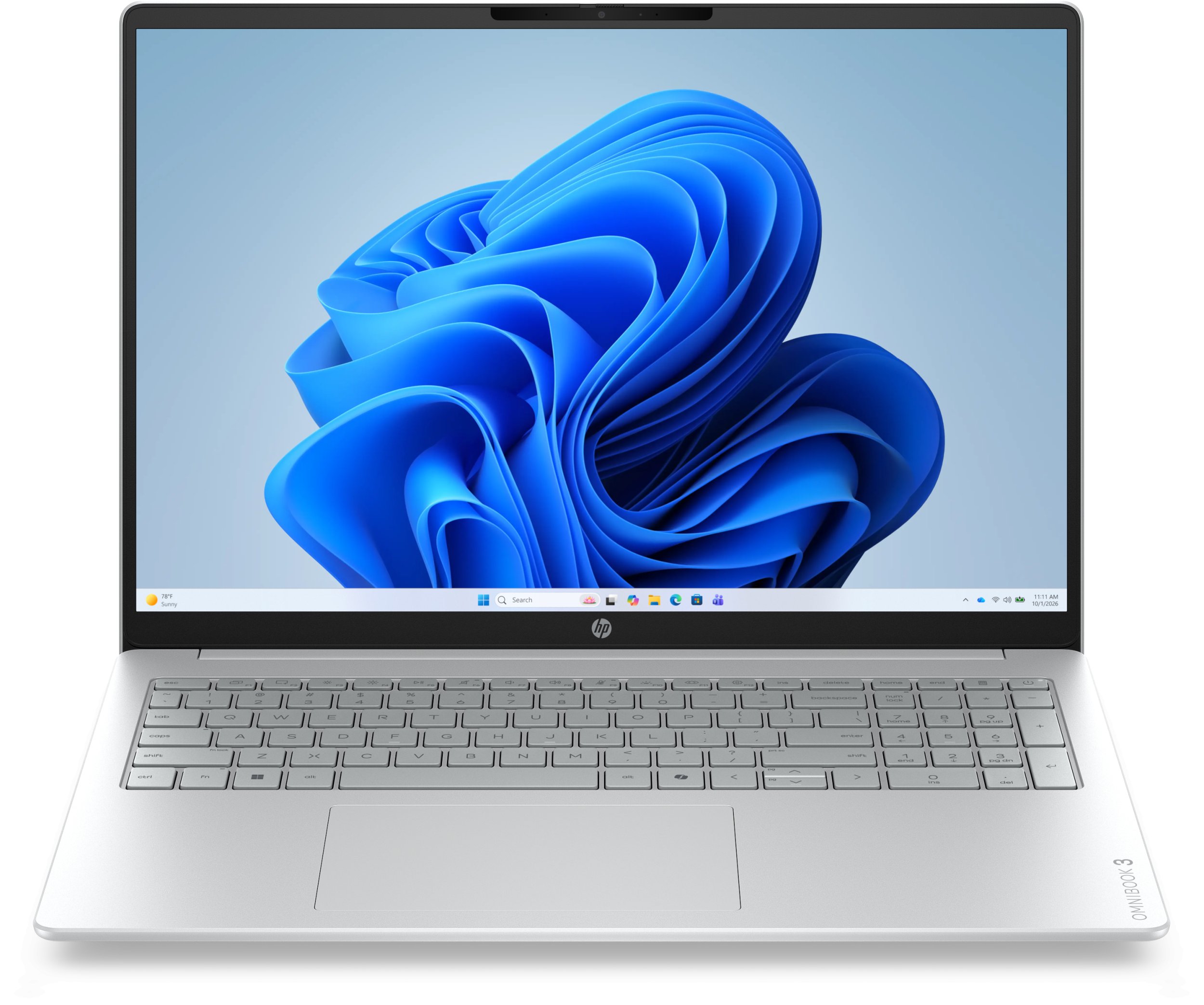 Laptop HP OmniBook 3 16-bu0040nwx /