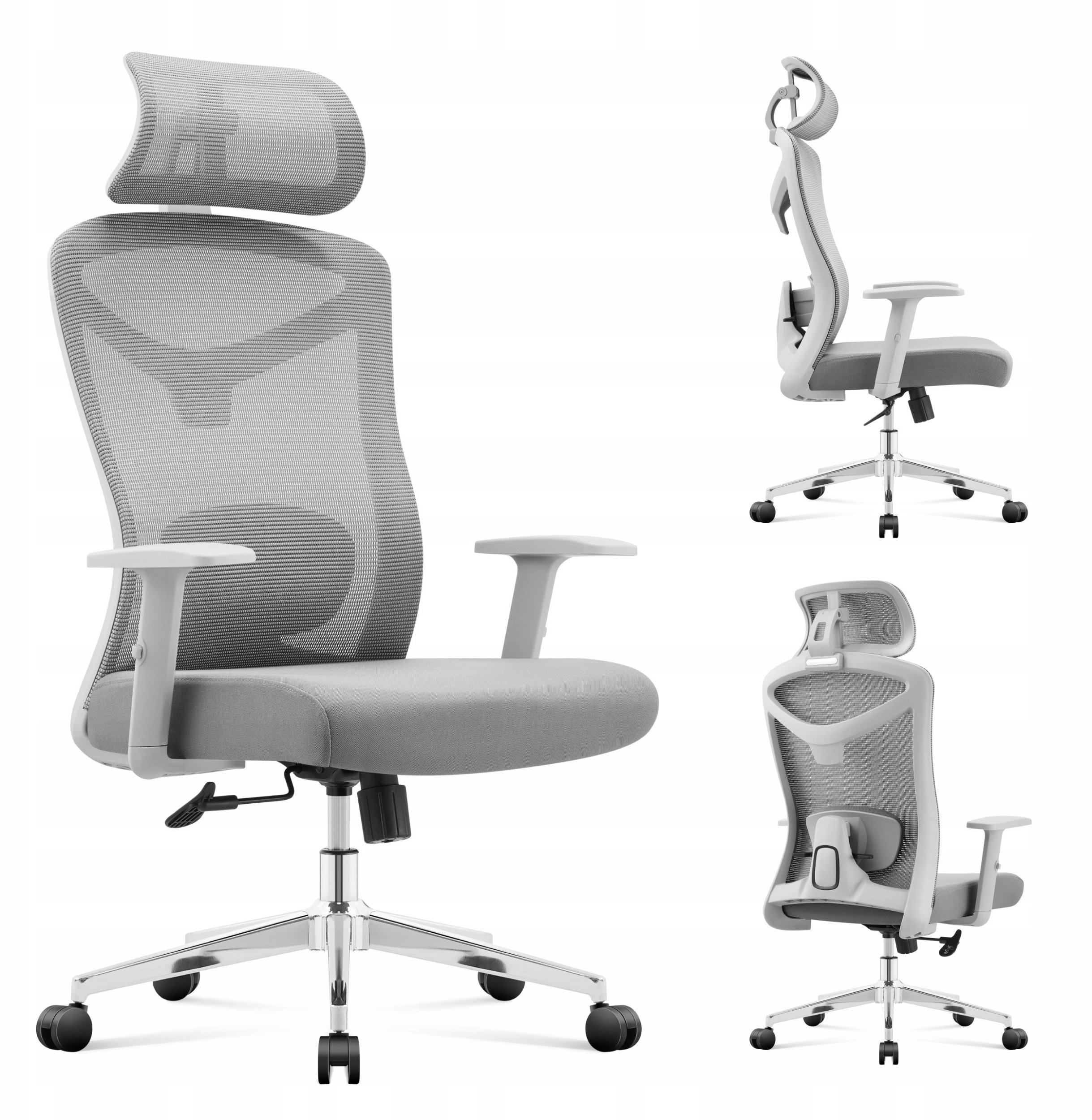 Krzesło biurowe Mark Adler Ergonomiczny fotel
