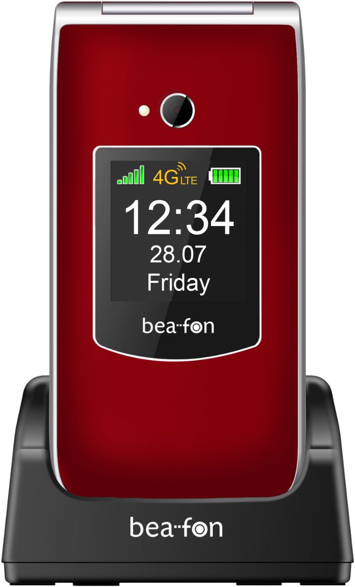 Beafon SL605 LTE, 4G, Silver Line