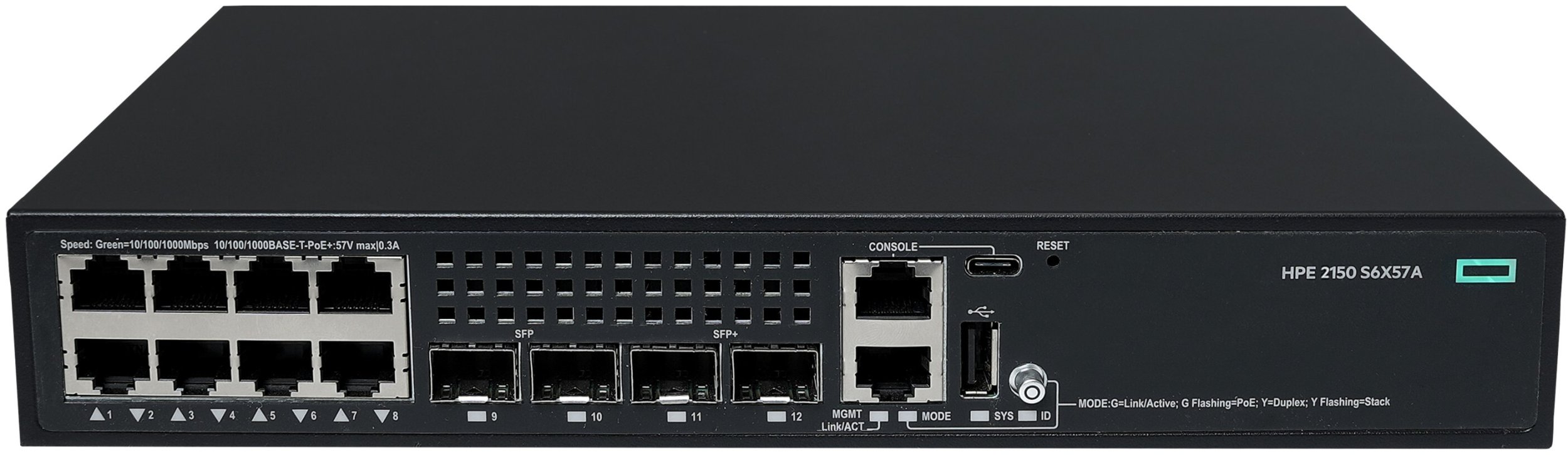 Switch HPE NW CW 2150 8G