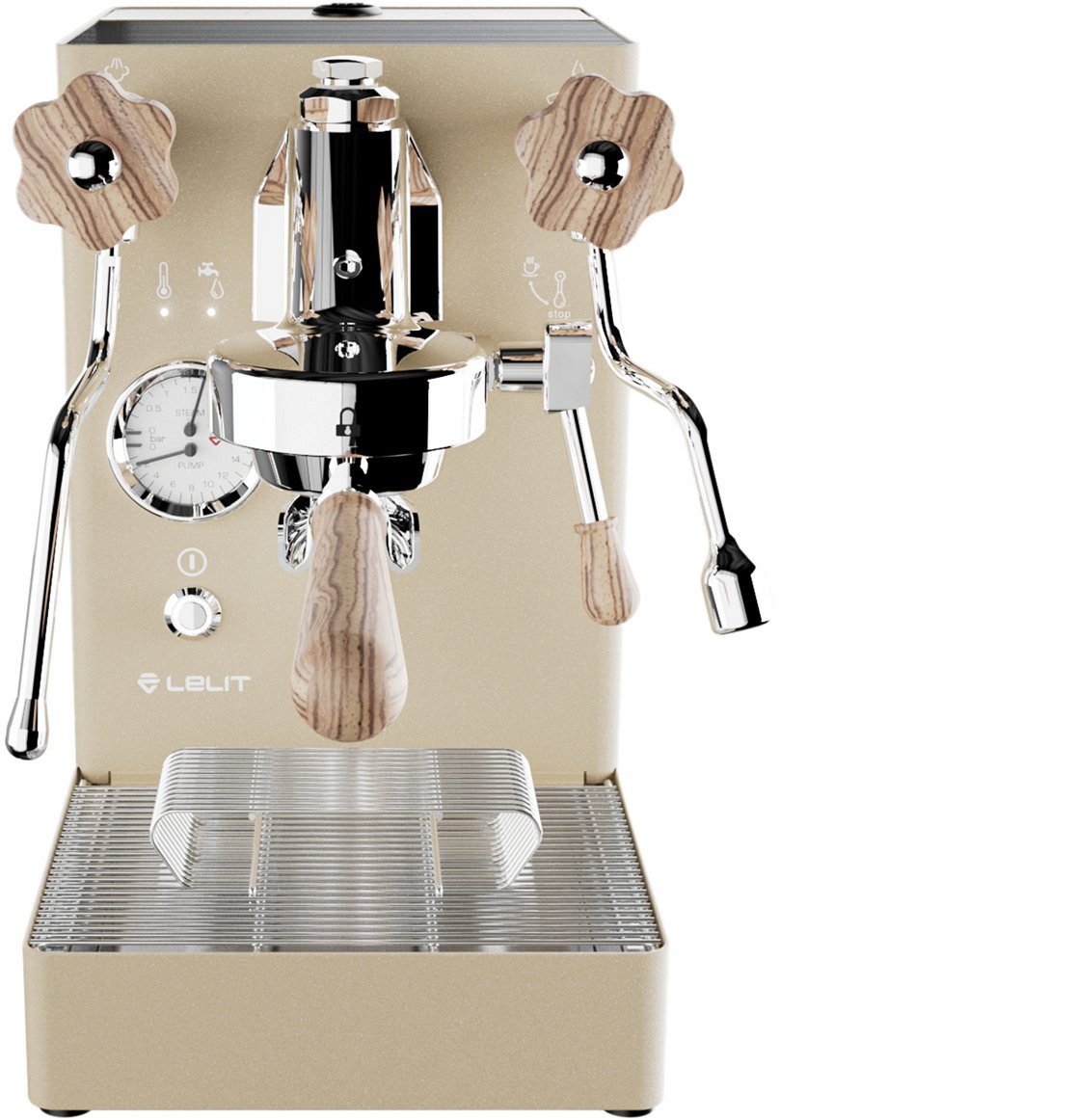 Ekspres ciśnieniowy Lelit MaraX PL62X-2Q30 Złoty