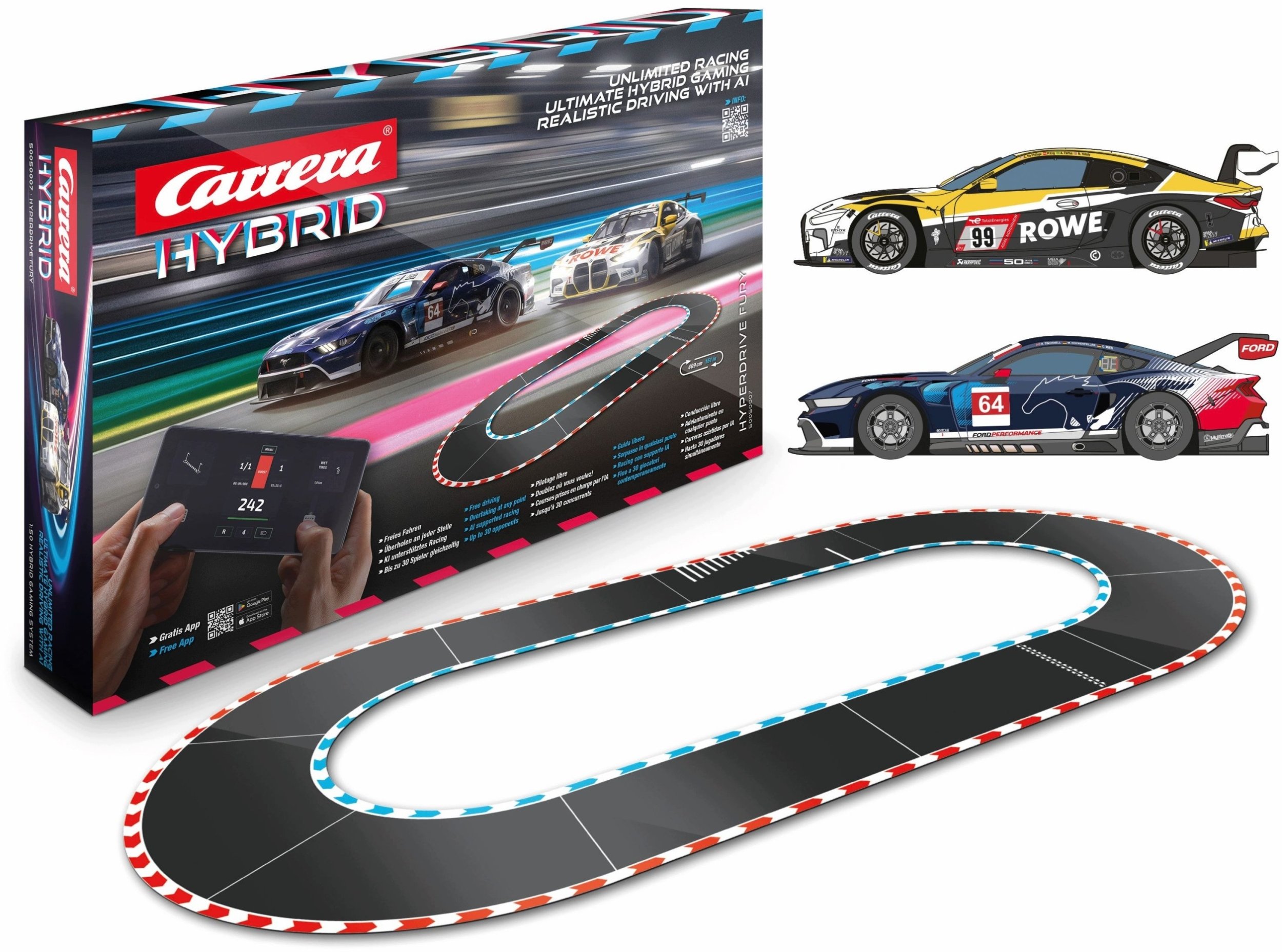 Carrera ***** Hybrid Hyper Drive Fury