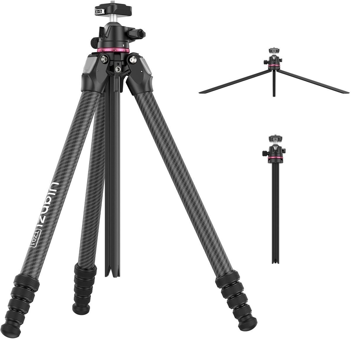 Statyw Ulanzi Fotograficzny Foto Karbonowy 2w1