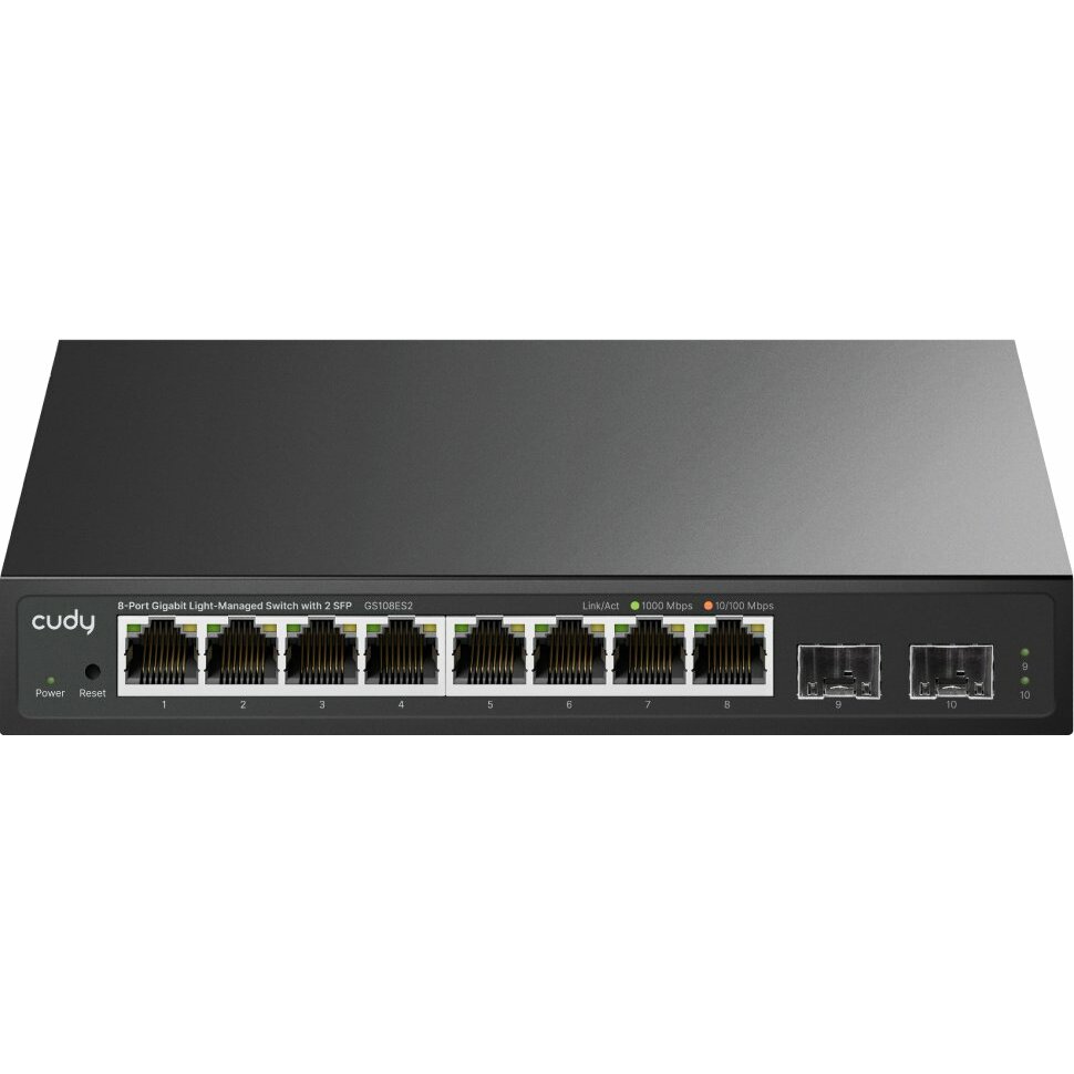 Switch Cudy GS108ES2 8-PORTOWY + 2X