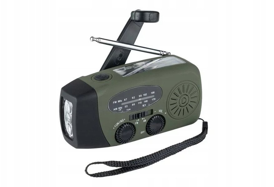 Radio Fosco Radio awaryjne Fosco Outdoormen
