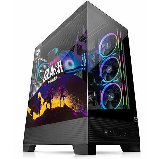 Komputer Lynx Streamers Clash, Ryzen 7
