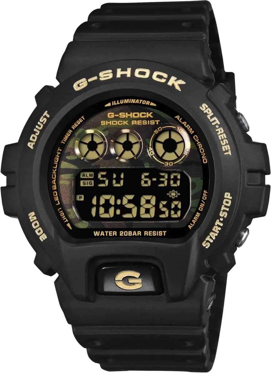 Zegarek EDIFICE DW-6900CF -1ER | DW-6900CF