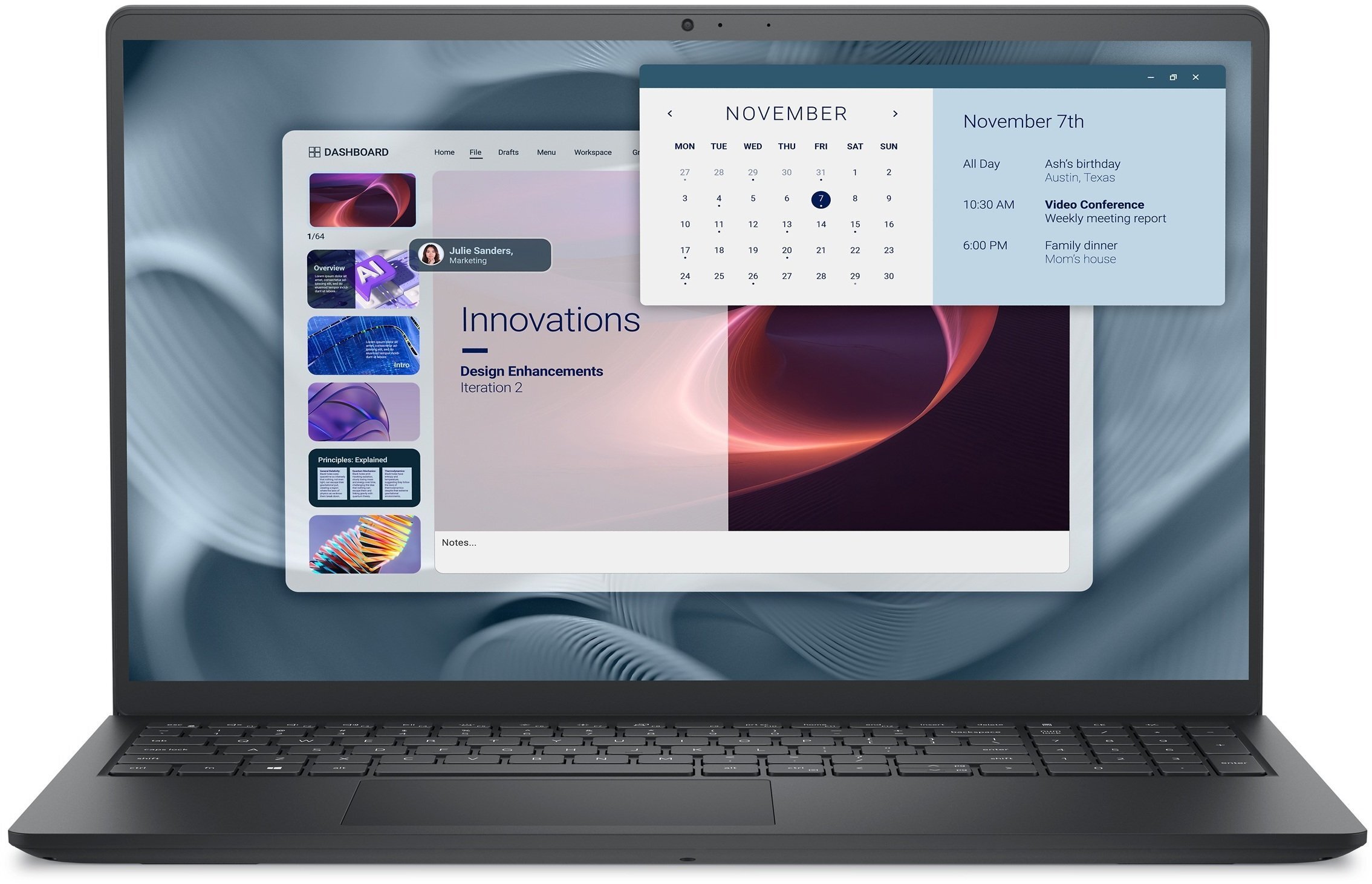 Laptop Dell Pro 15 Essential PV15250