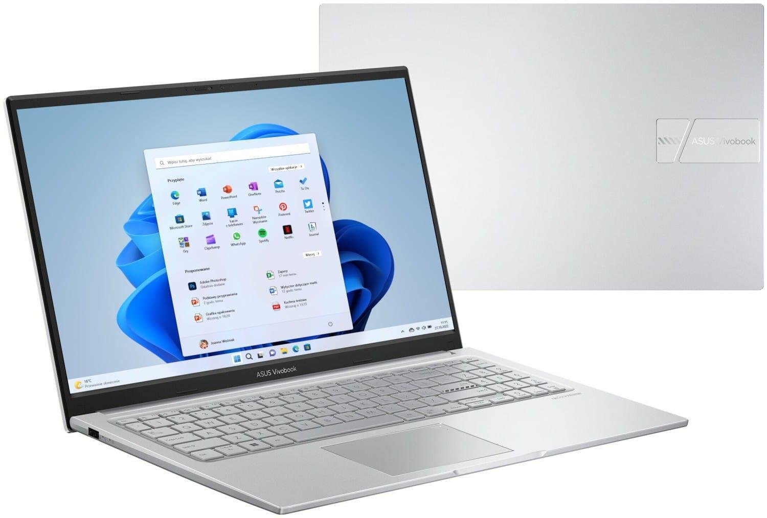 Laptop Asus VivoBook 15 X1504VA-BQ4298W /
