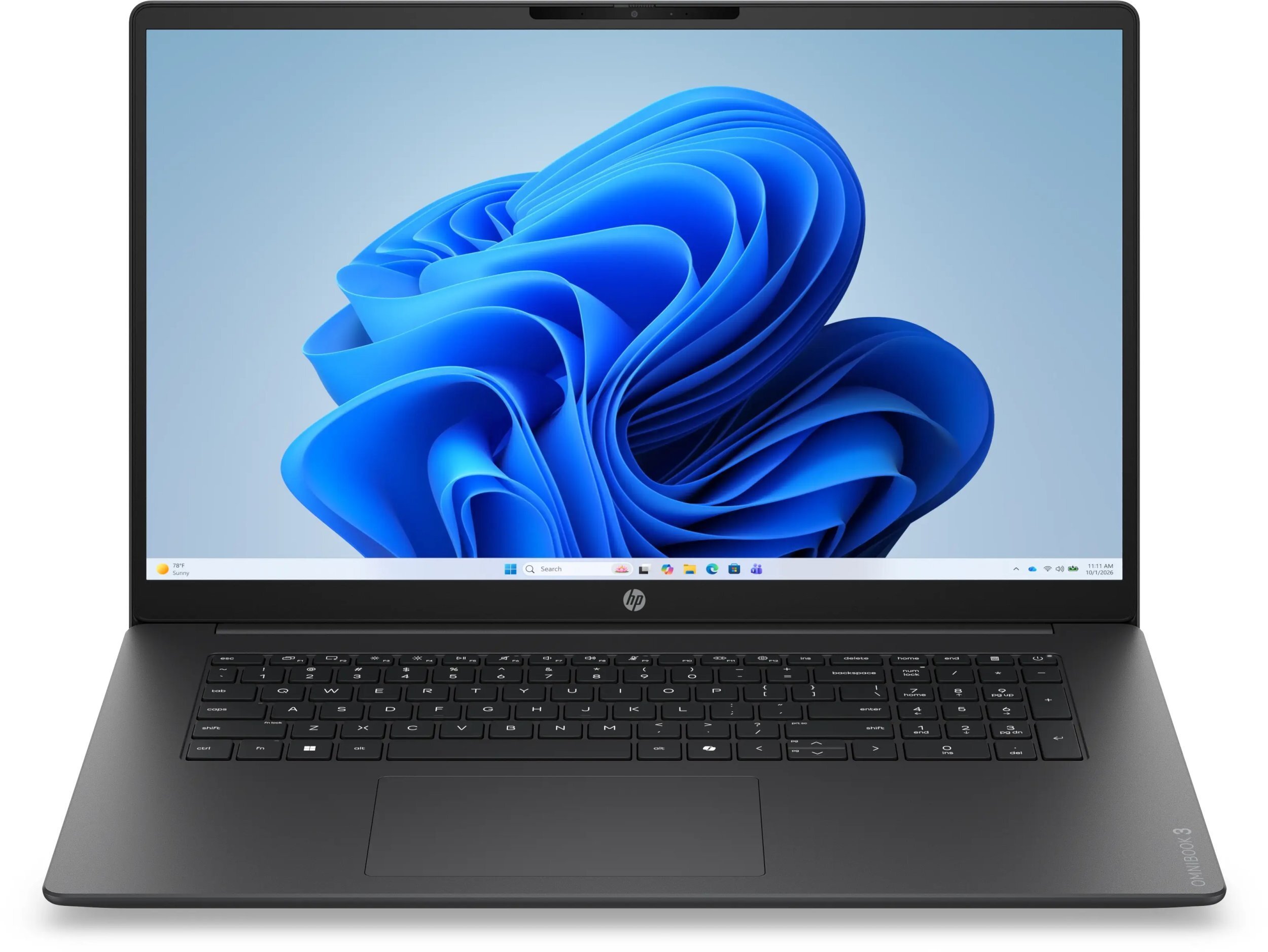 HP OmniBook 3 AI Laptop 17-dn0000nw