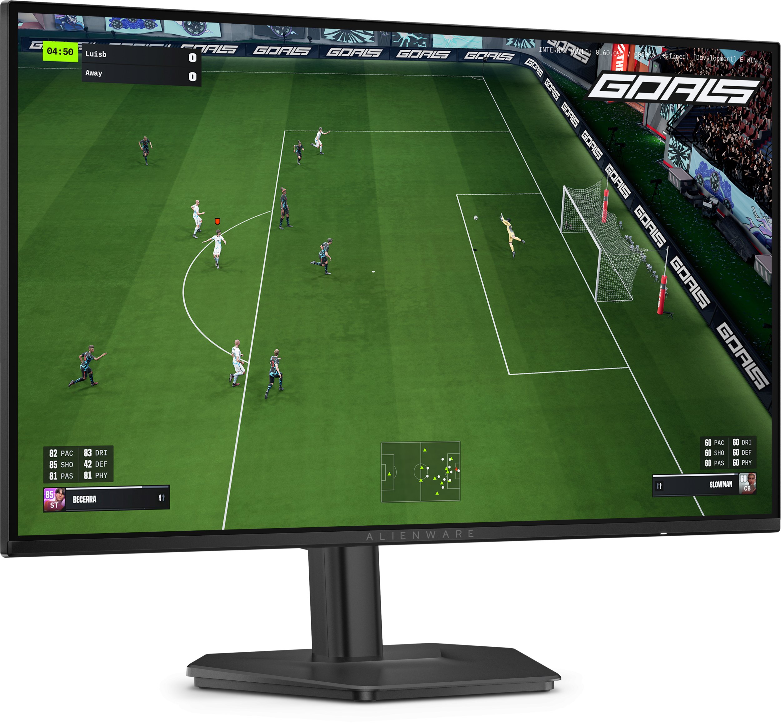 Dell Alienware/AW2726DL/27"/IPS/QHD/280Hz/1ms/Černá/3 R | 210-BWLP