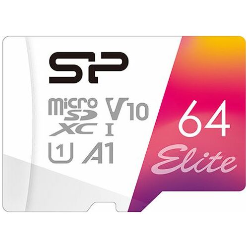 Karta Silicon Power Elite MicroSDXC 64