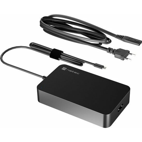 NATEC Laptop charger Grayling USB-C 90W