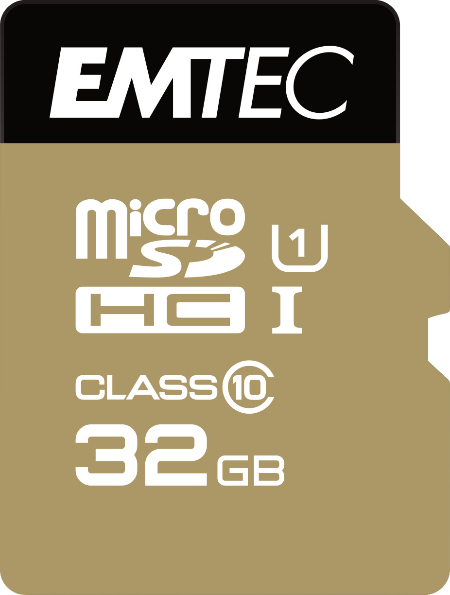 Karta Emtec Elite Gold MicroSDHC 32