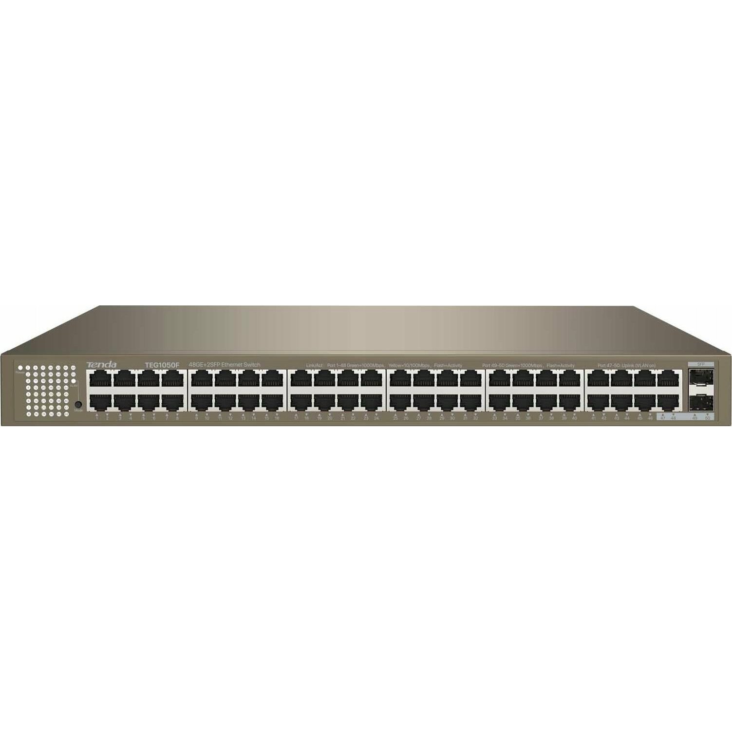 Tenda TEG1050F 48x Gigabit s SFP