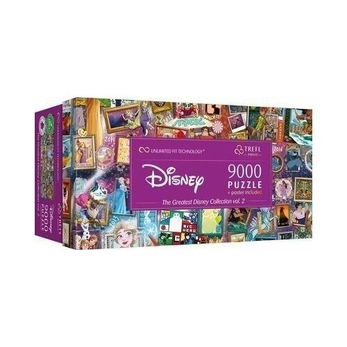 Trefl Puzzle 9000 The Greatest Disney