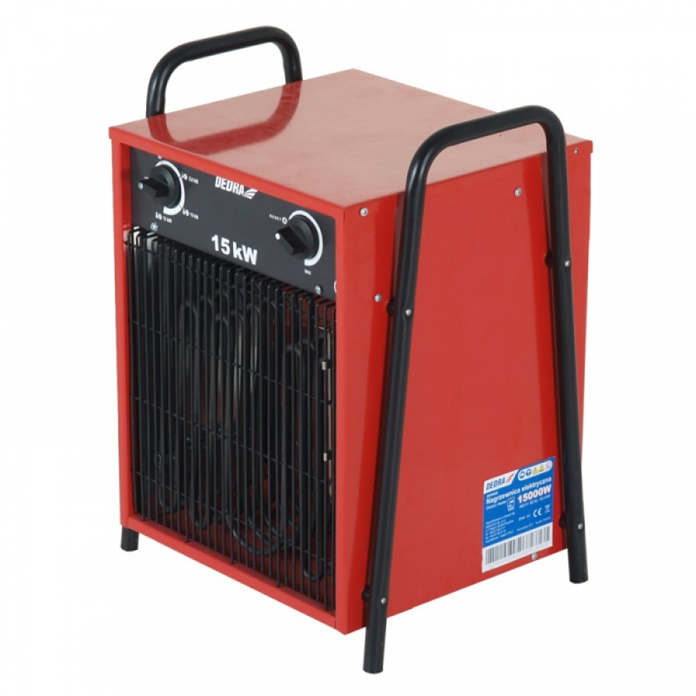 Dedra Nagrzewnica elektryczna 5/10/15kW 400V termostat