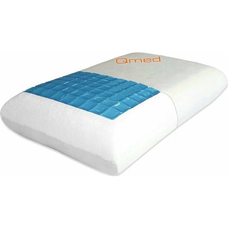QMED orthopaedic pillow with cooling gel