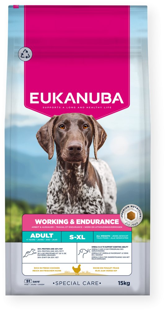 EUKANUBA Working Endurance - dry dog