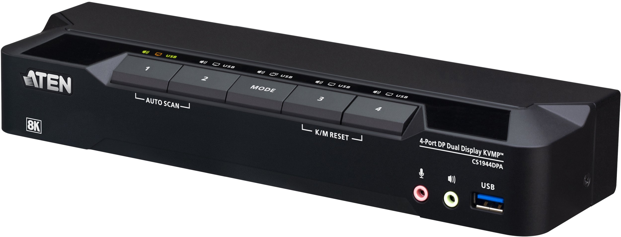 ATEN VMP Switch 4-Port USB 3