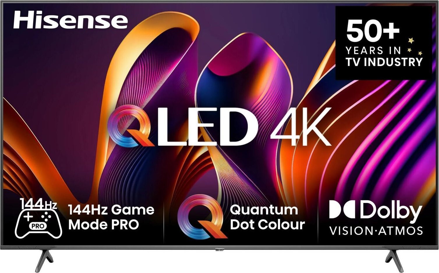 Telewizor Hisense 85E77NQ PRO QLED 85``