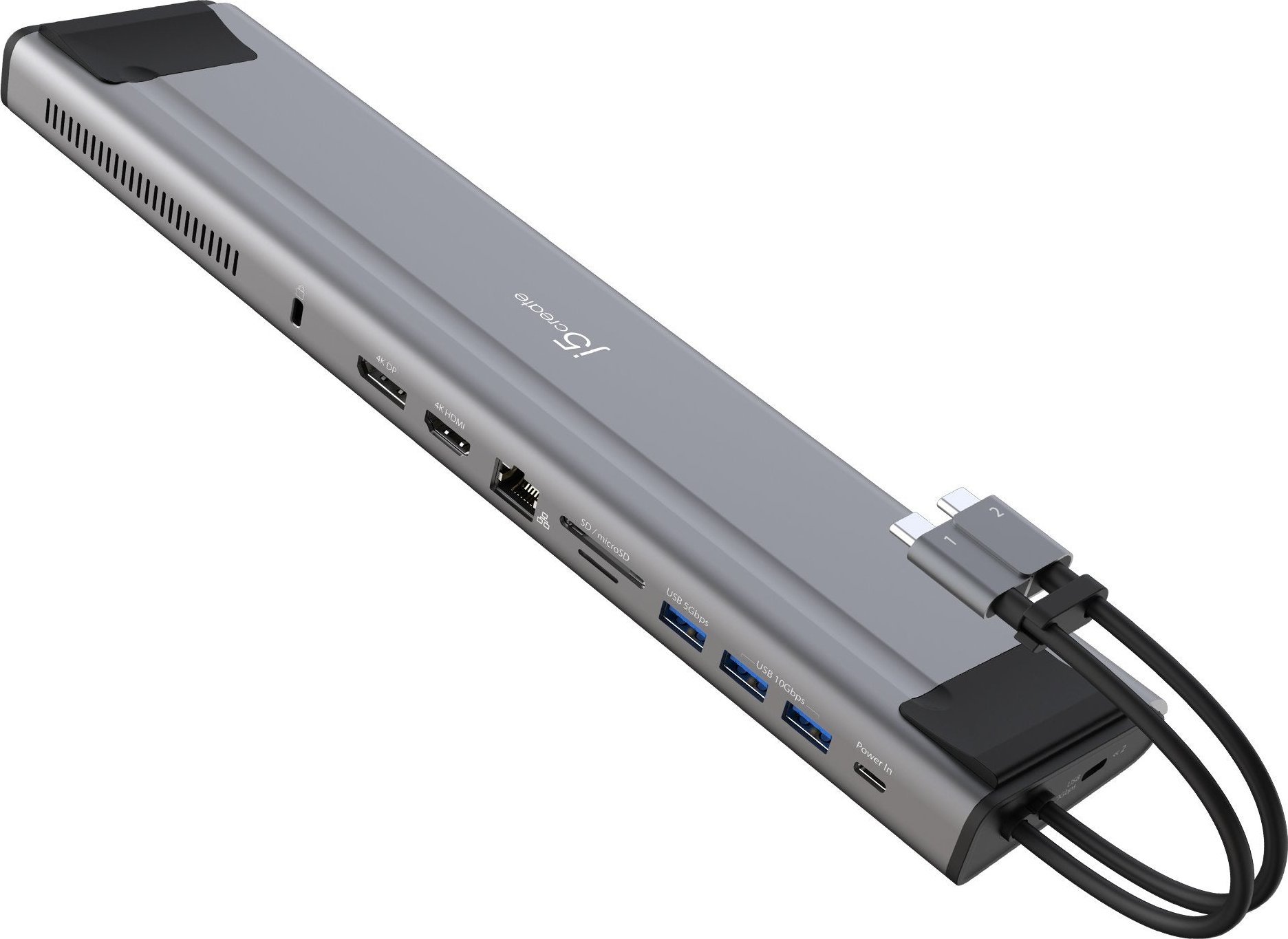 Stacja/replikator j5create M.2 NVMe USB-C