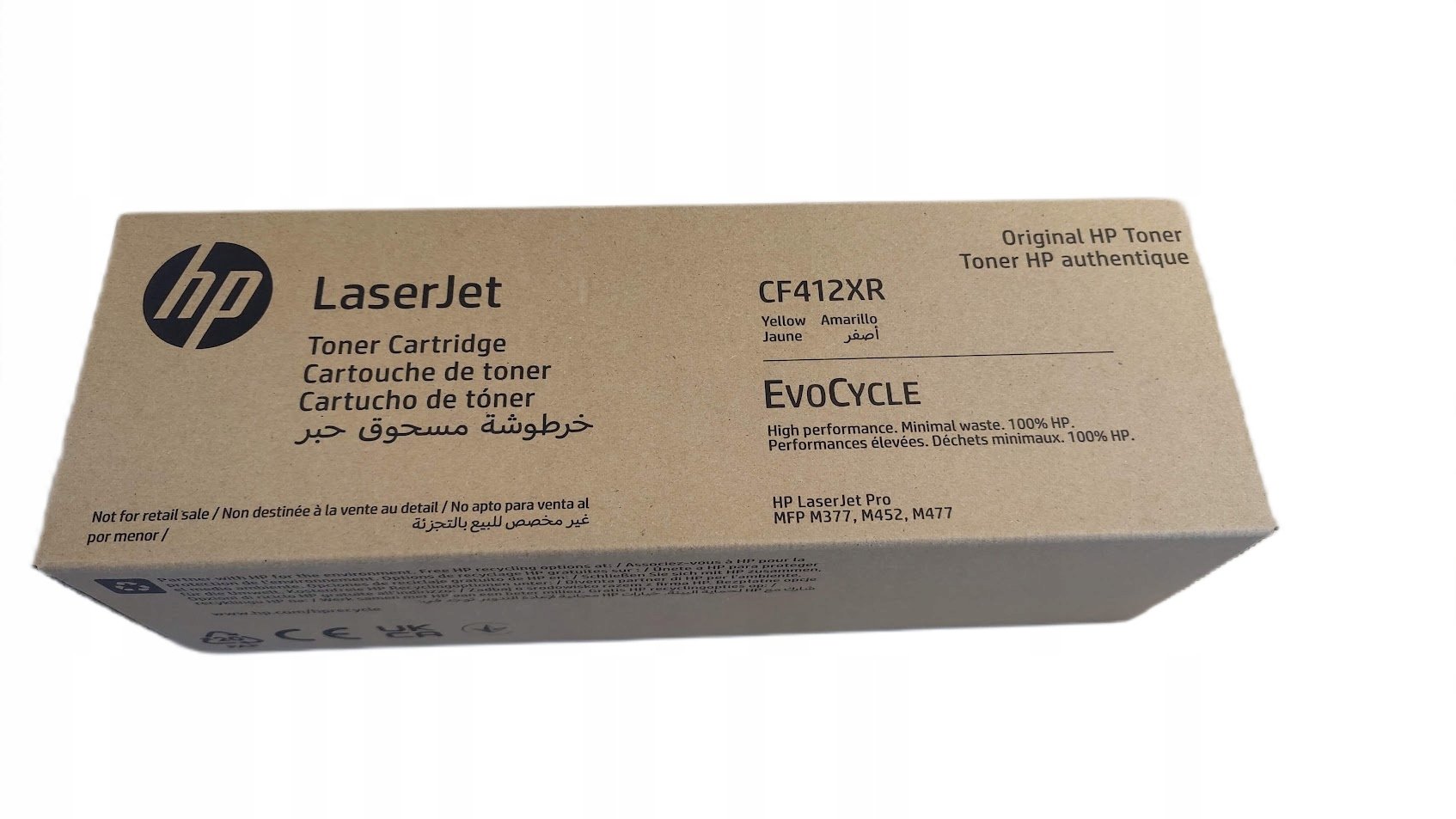 Toner HP - - No.410X