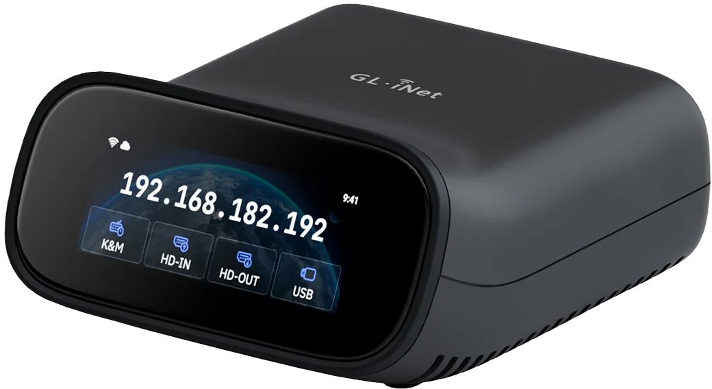 GL.iNet Comet Pro KVM Switch
