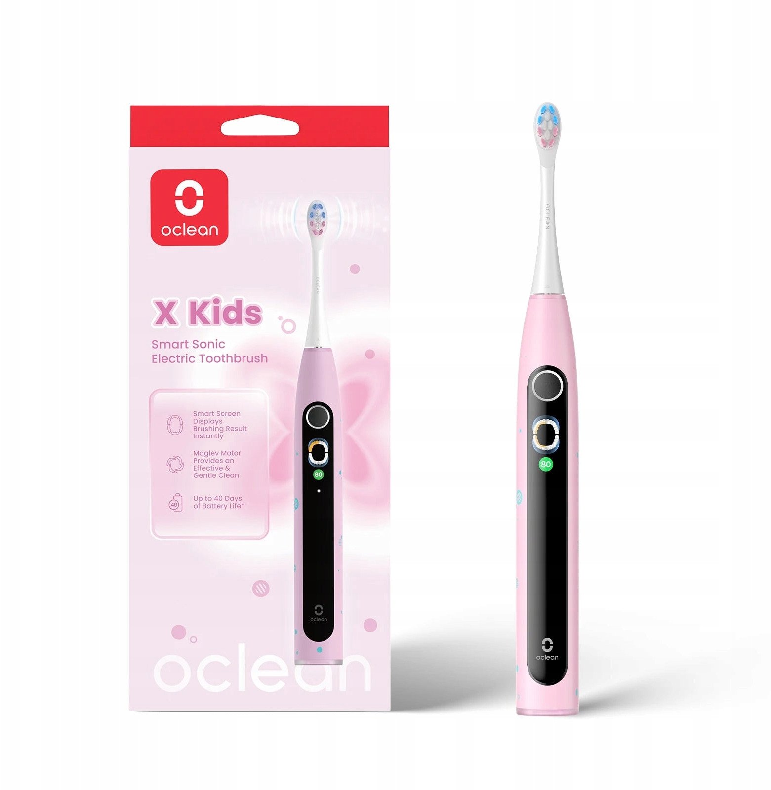 Końcówka Oral-B Oclean X Kids electric