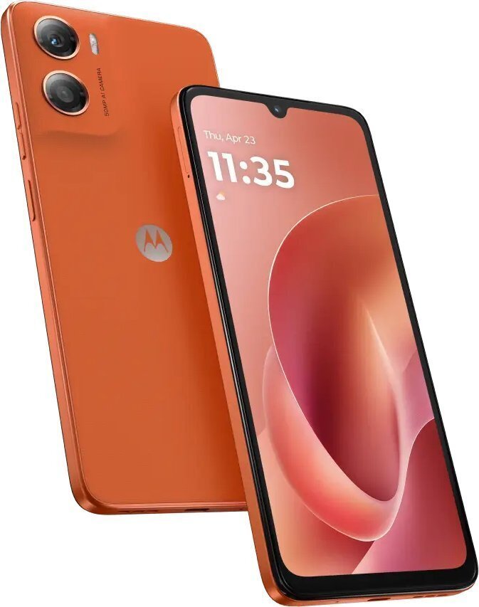 Smartfon Motorola Moto G06 4/256GB Pomarańczowy
