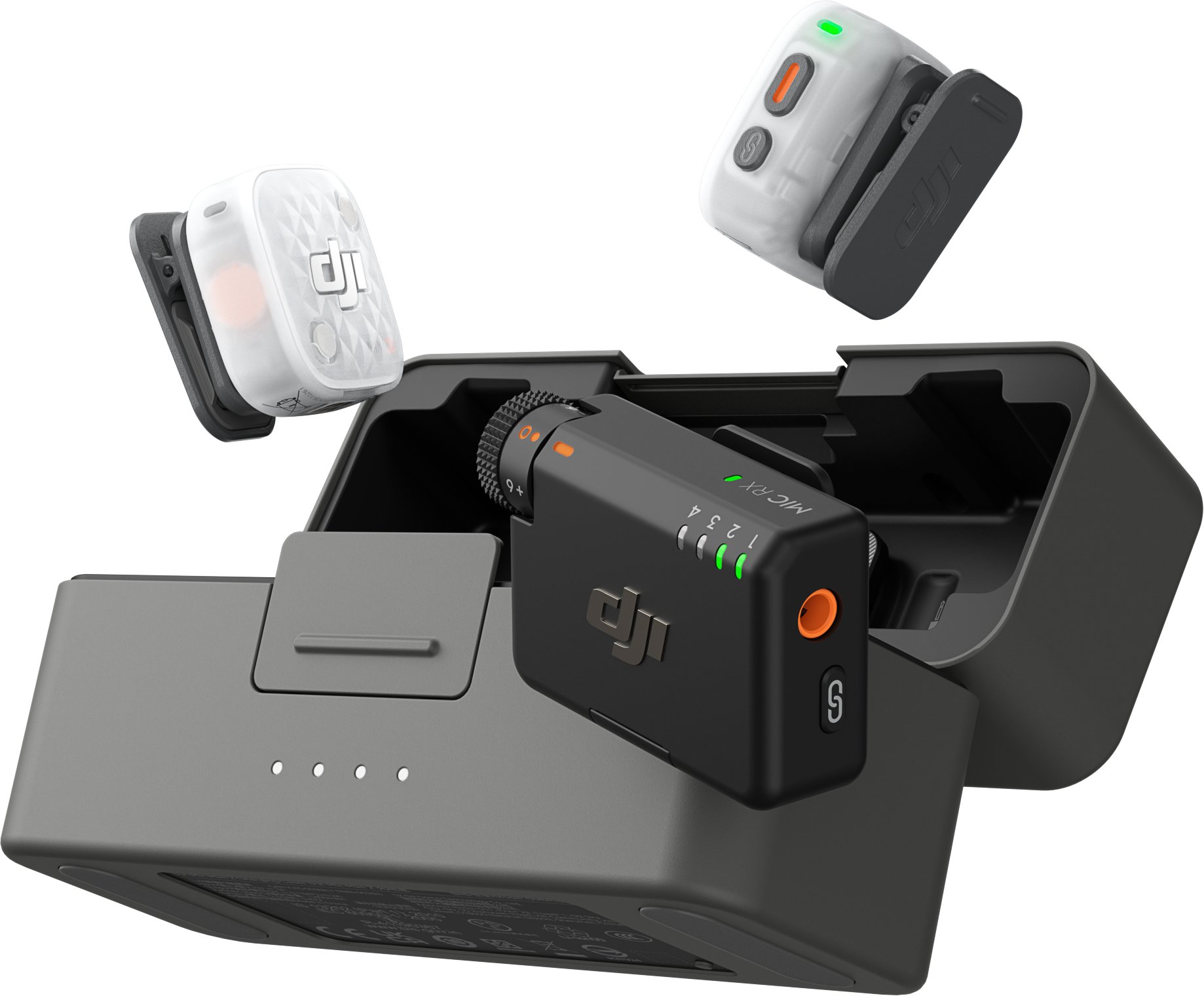 DJI Mic Mini 2S (2TX +