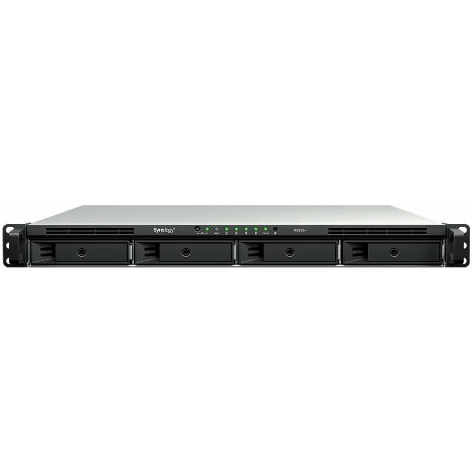 Synology RS826+ 4x0HDD Ryzen V1500B 4GB