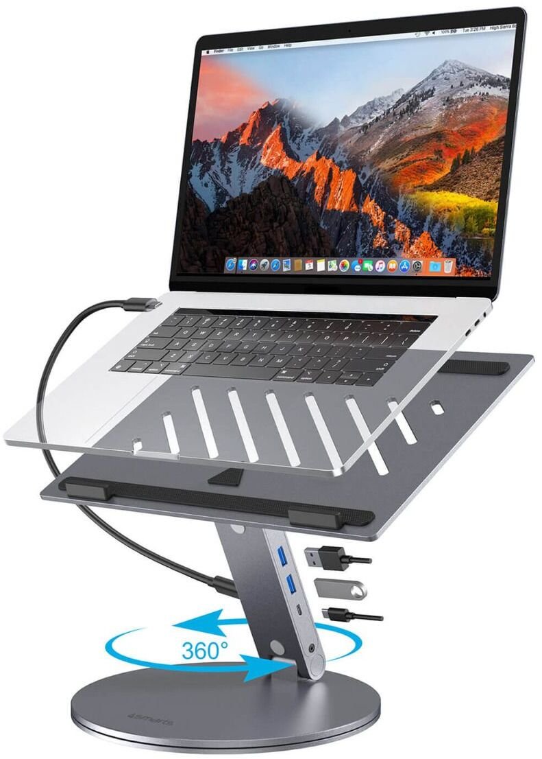 4smarts Laptop / Tablet Stojak ErgoPro