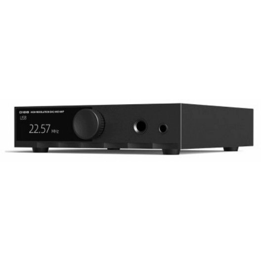 Wzmacniacz słuchawkowy SMSL D100 black -