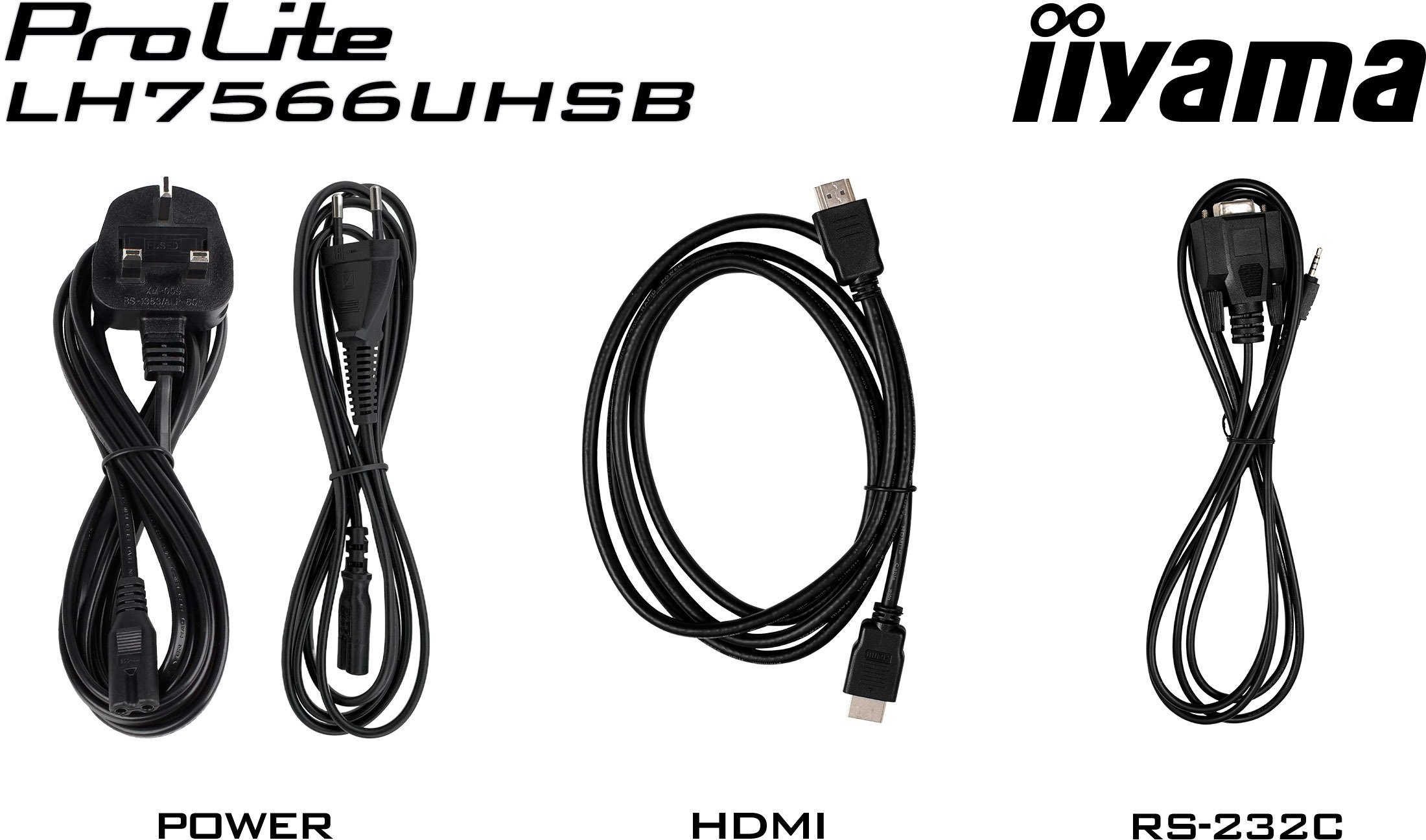 Monitor iiyama ProLite LH7566UHSB-B1AG | LH7566UHSB-B1AG